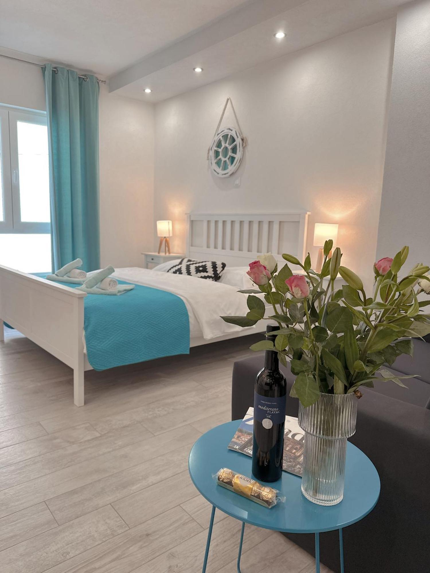 Anamari Apartments Zadar Ngoại thất bức ảnh