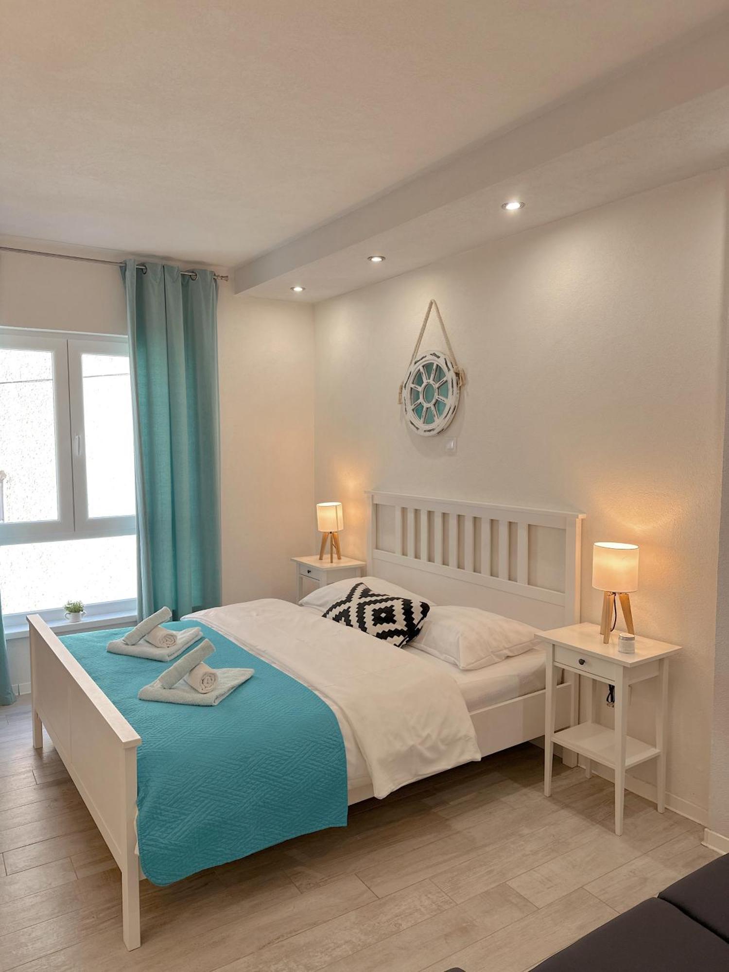 Anamari Apartments Zadar Ngoại thất bức ảnh